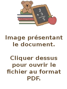Cliquer sur les images des documents ouvrir le fichier au format PDF