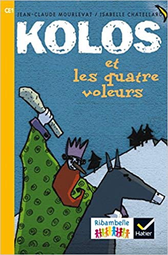 kolos et les 4 voleurs