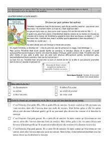 Francais Ce1 Evaluations De L Annee 10 11 Cartable D Une Maitresse