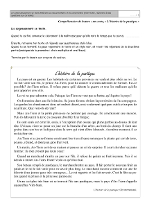 Francais Ce2 Evaluations De L Annee 10 11 Cartable D Une Maitresse