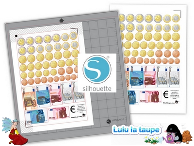 Planche de monnaie à découper